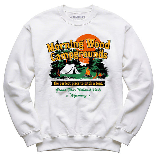 Morning Wood Campgrounds v2 - Unisex Sweatshirt