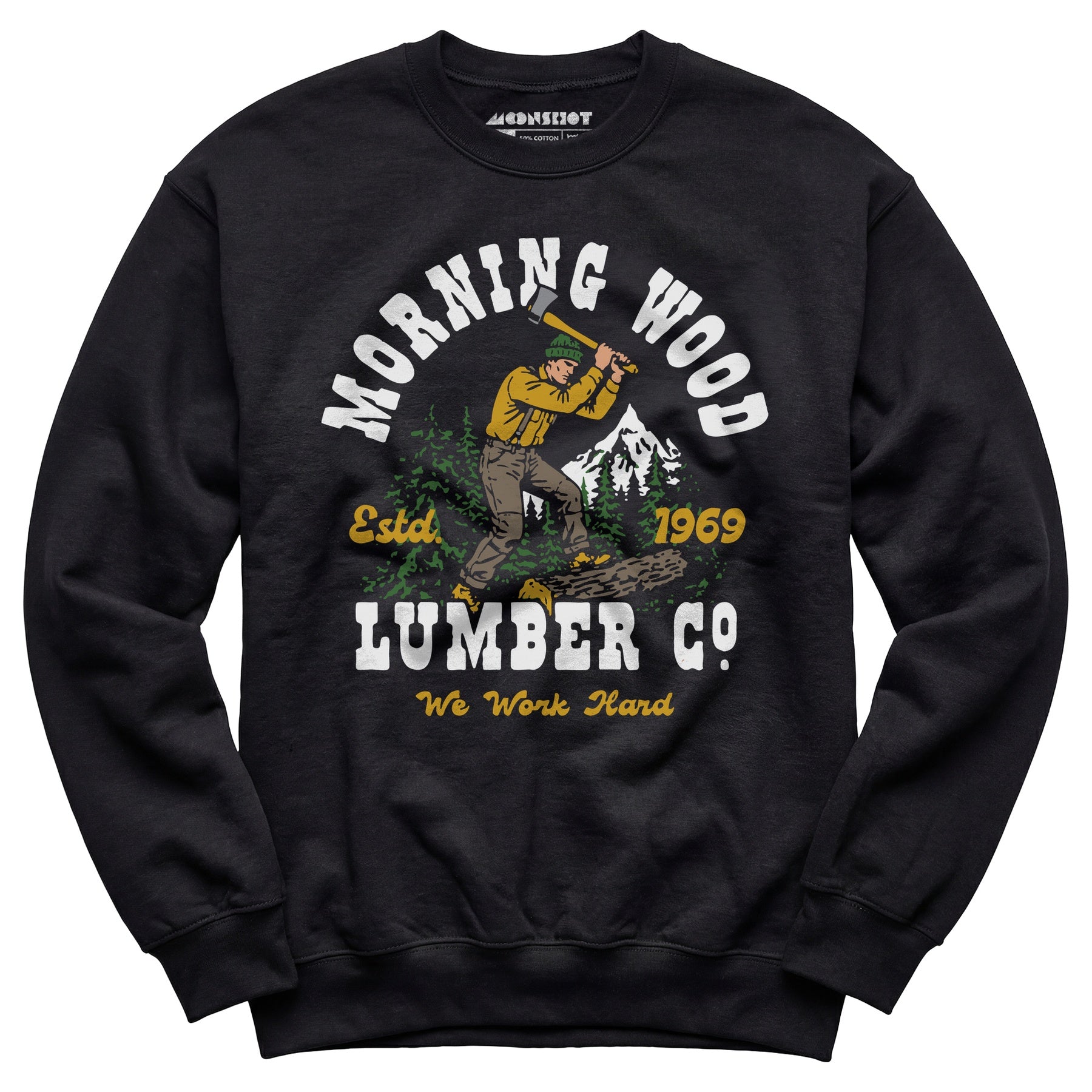 Morning Wood Lumber Company v2 - Unisex Sweatshirt