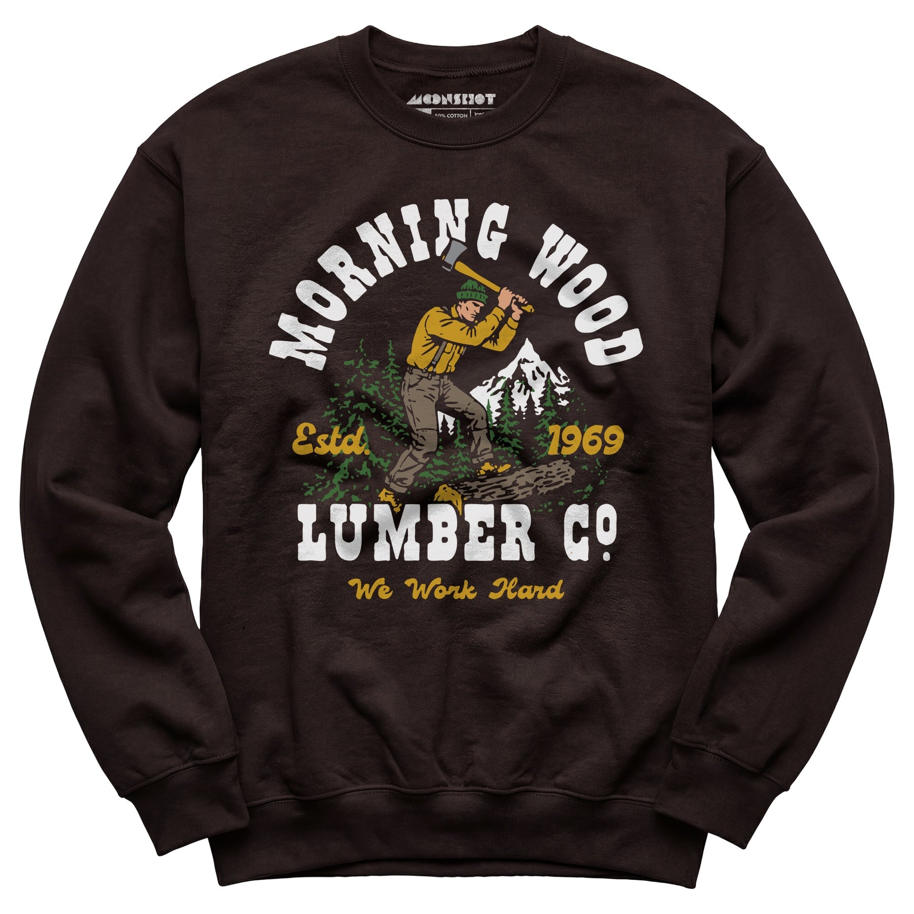 Morning Wood Lumber Company v2 - Unisex Sweatshirt