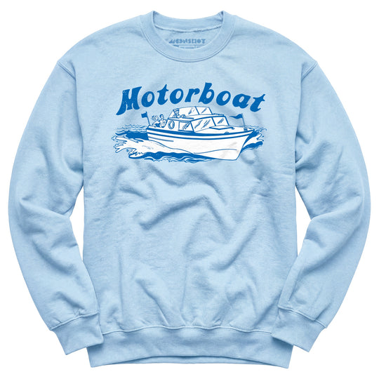 Motorboat - Unisex Sweatshirt