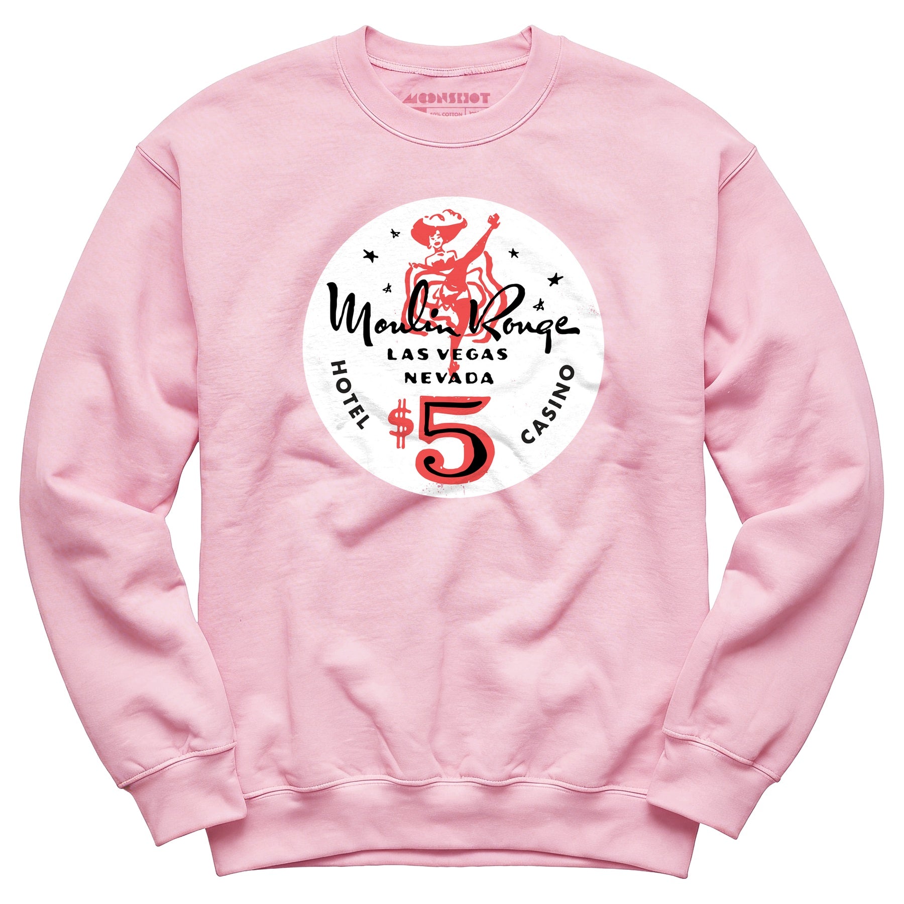 Moulin Rouge Hotel & Casino - Vintage Las Vegas - Unisex Sweatshirt