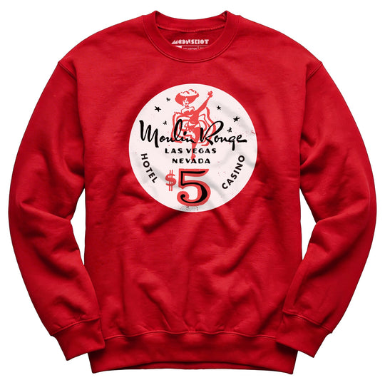 Moulin Rouge Hotel & Casino - Vintage Las Vegas - Unisex Sweatshirt