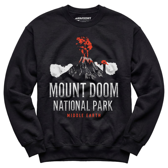 Mount Doom National Park - Unisex Sweatshirt