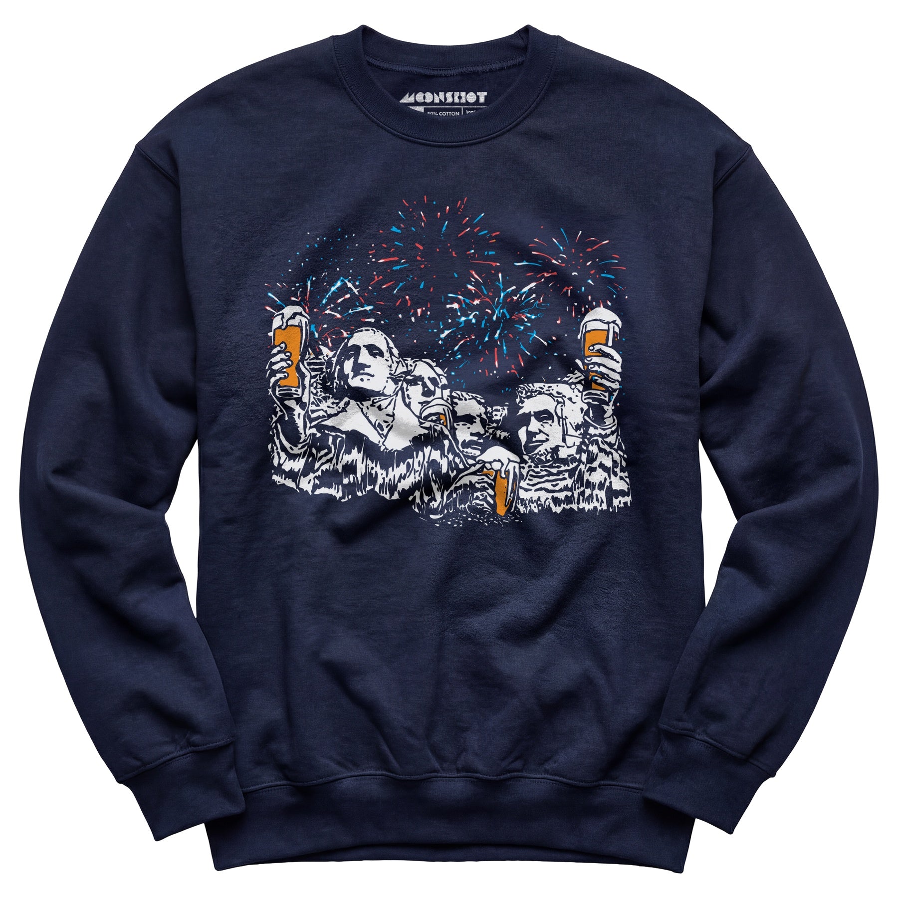Mount Rushmore Beers - Unisex Sweatshirt