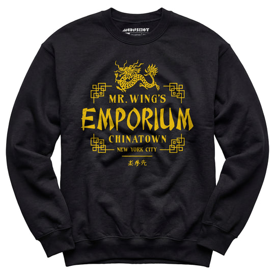 Mr. Wing's Emporium  - Unisex Sweatshirt