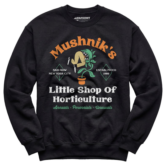 Mushnik's Little Shop of Horticulture - Unisex Sweatshirt