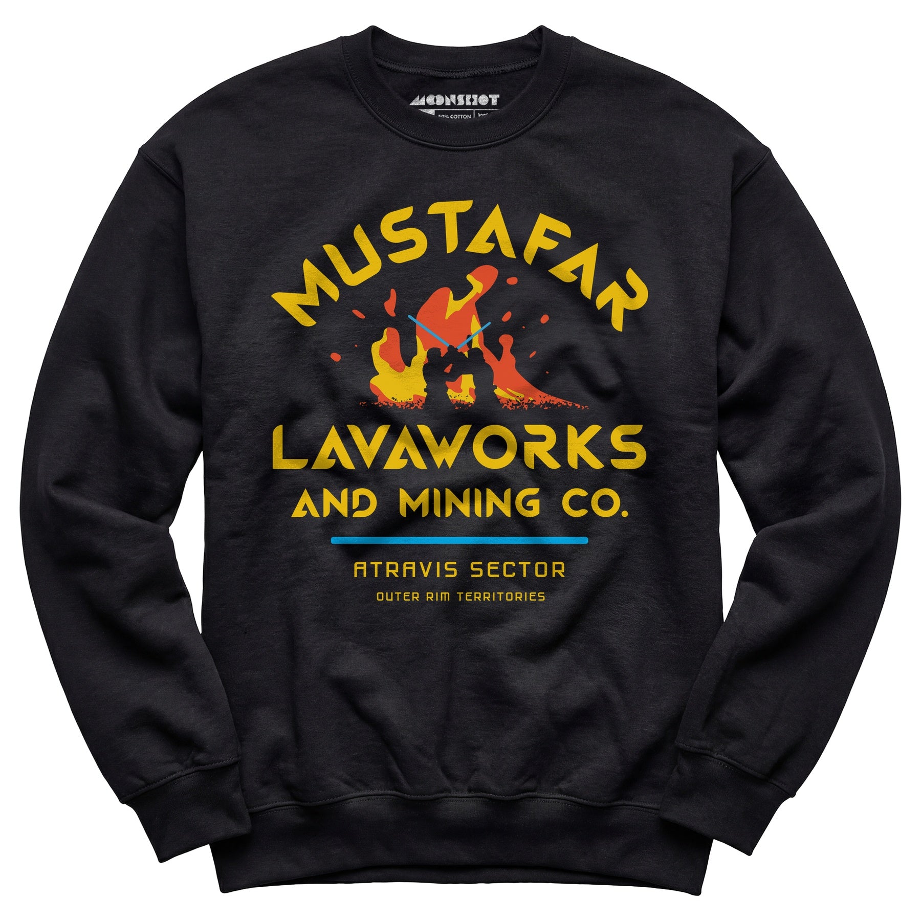 Mustafar Lavaworks and Mining Co - Unisex Sweatshirt