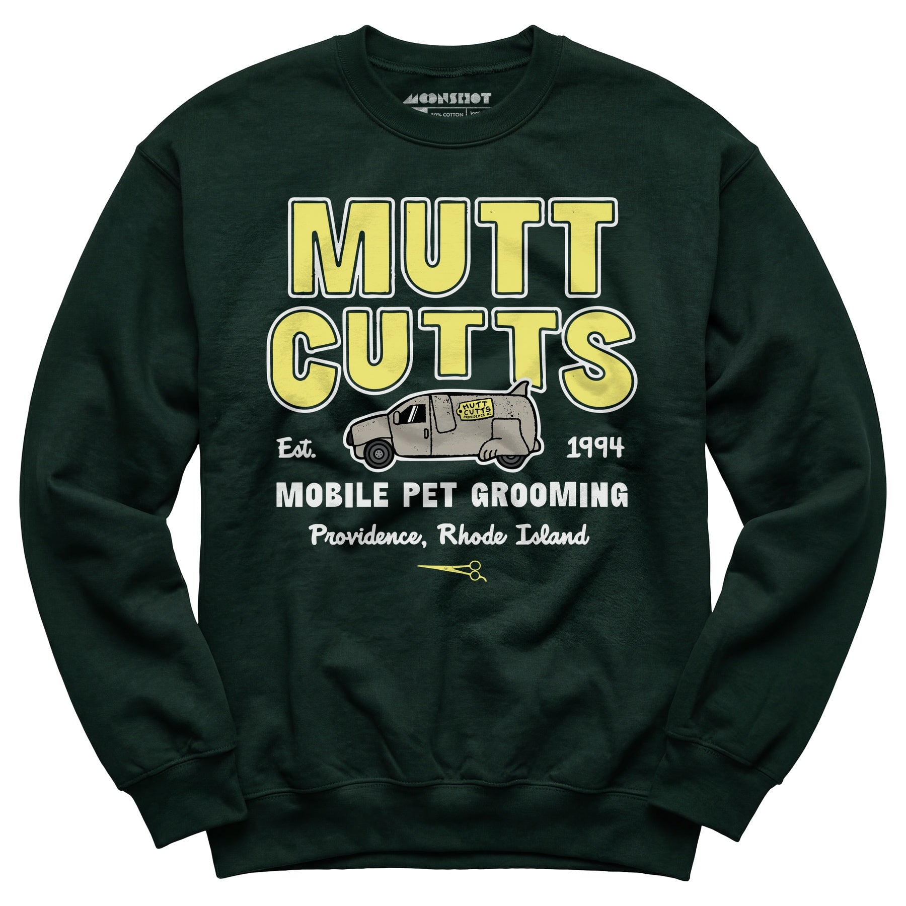 Mutt Cutts Mobile Pet Grooming - Unisex Sweatshirt