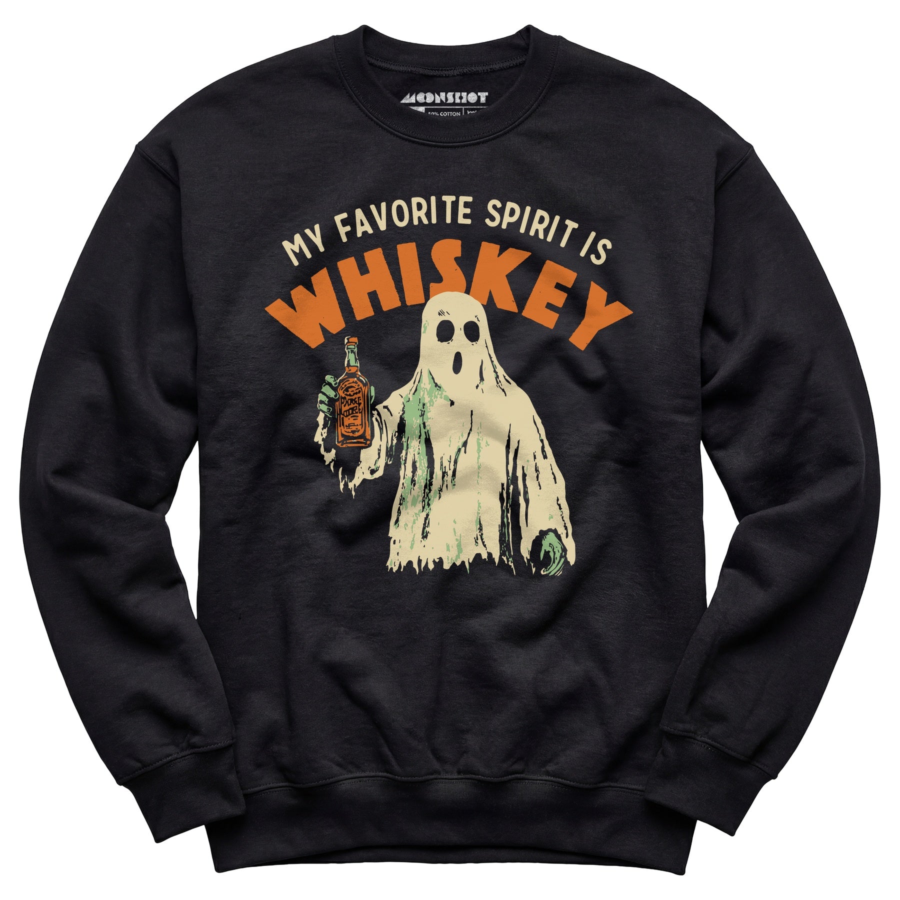 My Favorite Spirit is Whiskey - Unisex Sweatshirt