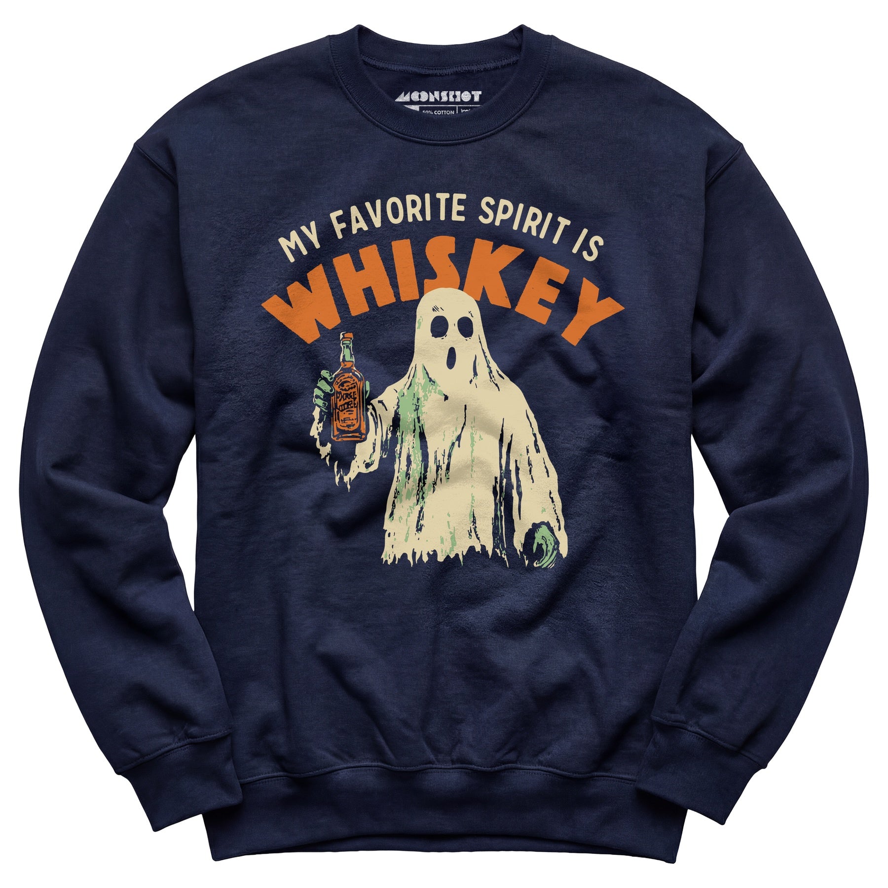 My Favorite Spirit is Whiskey - Unisex Sweatshirt