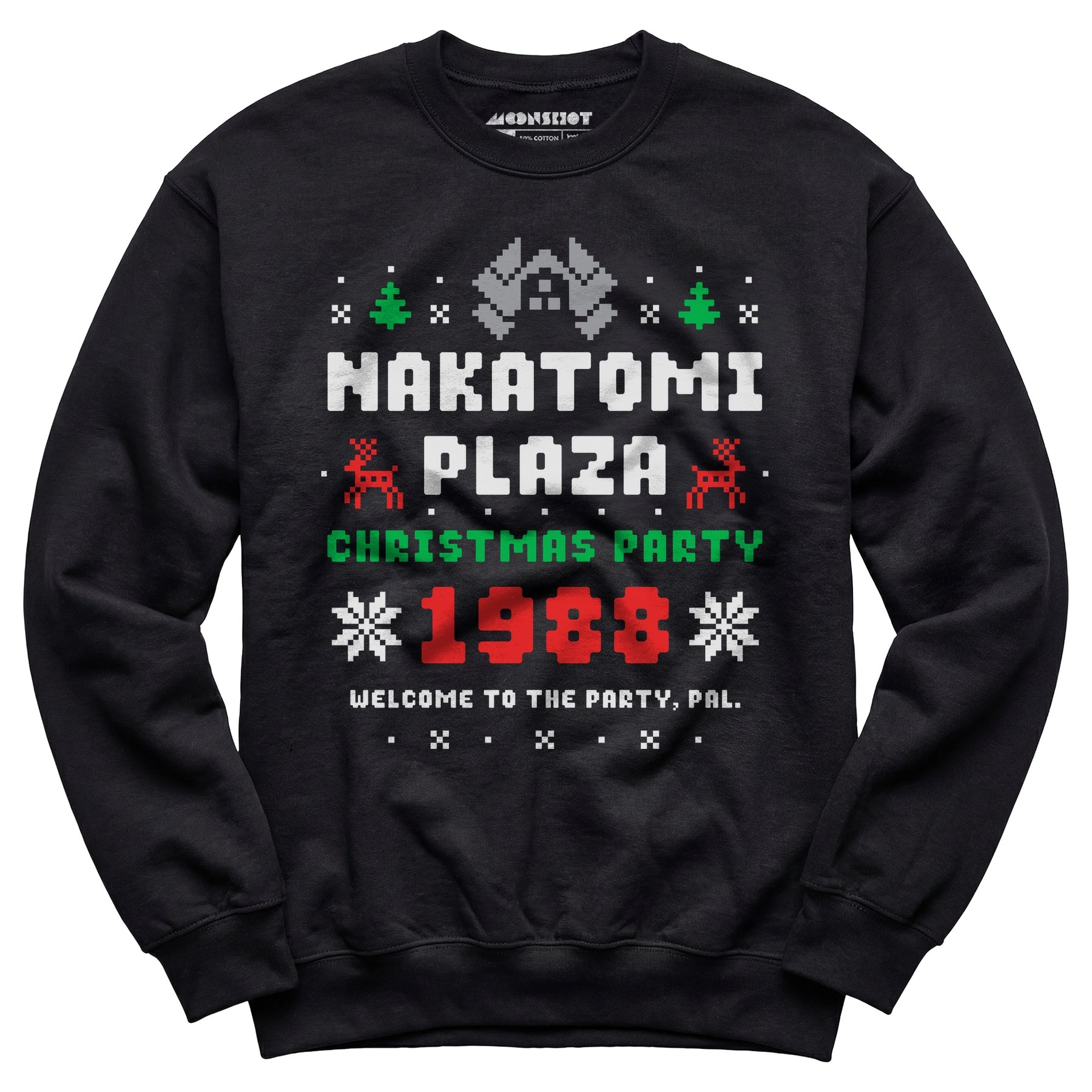 Nakatomi Plaza Christmas Party 1988 - Unisex Sweatshirt