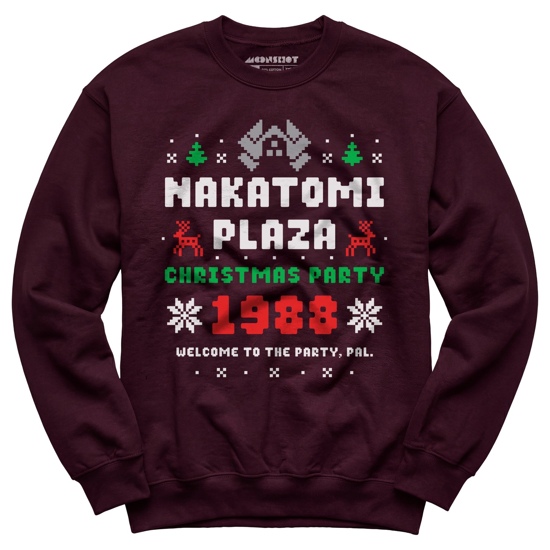 Nakatomi Plaza Christmas Party 1988 - Unisex Sweatshirt