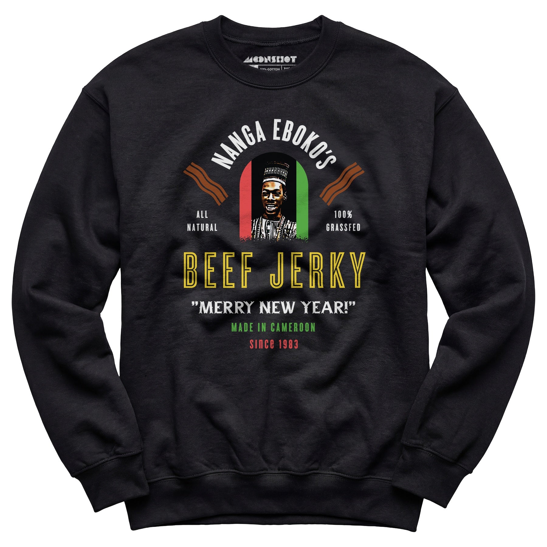 Nanga Eboko's Beef Jerky - Unisex Sweatshirt
