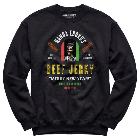 Nanga Eboko's Beef Jerky - Unisex Sweatshirt