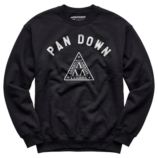 Nerds - Pan Down - Unisex Sweatshirt