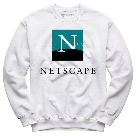 Netscape - Vintage Internet - Unisex Sweatshirt