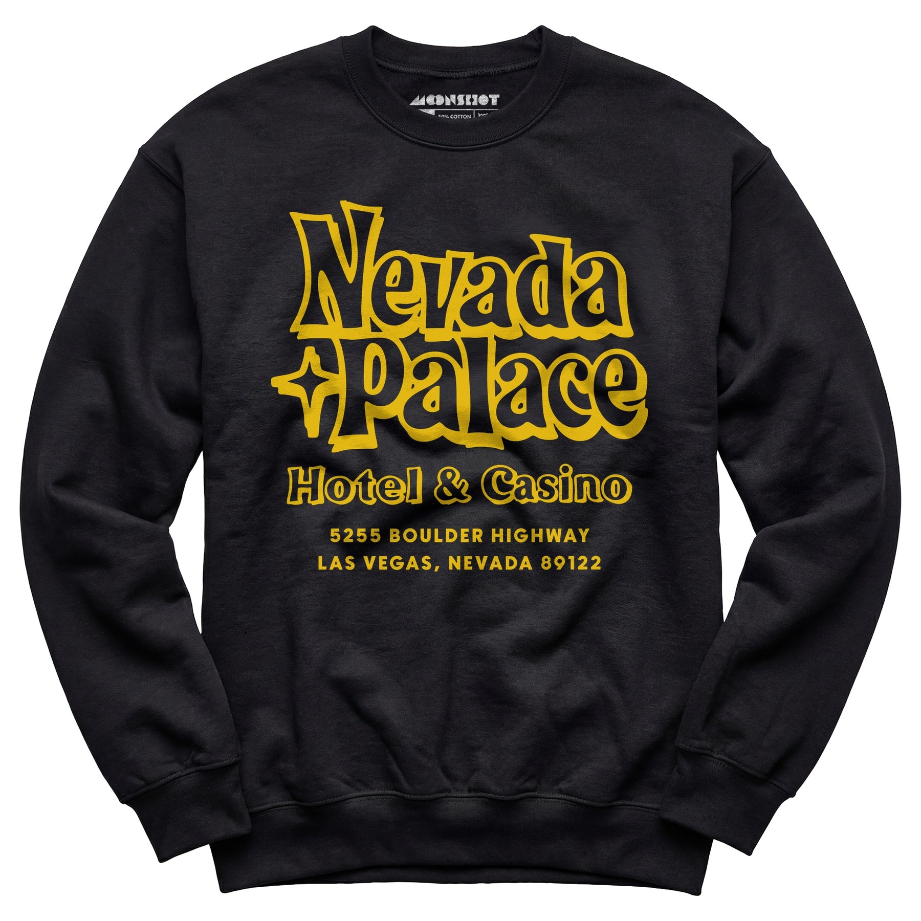 Nevada Palace Hotel & Casino - Vintage Las Vegas - Unisex Sweatshirt
