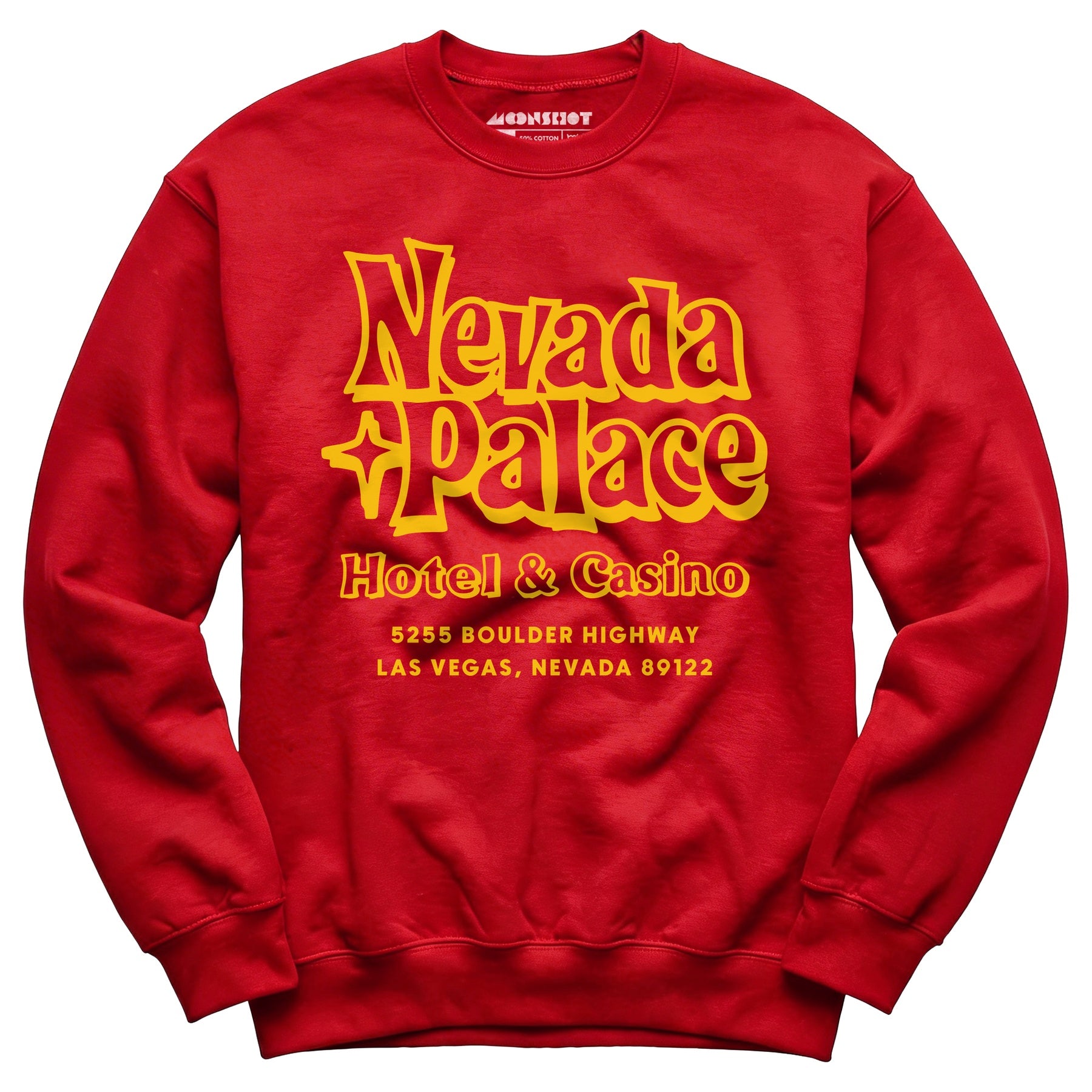 Nevada Palace Hotel & Casino - Vintage Las Vegas - Unisex Sweatshirt