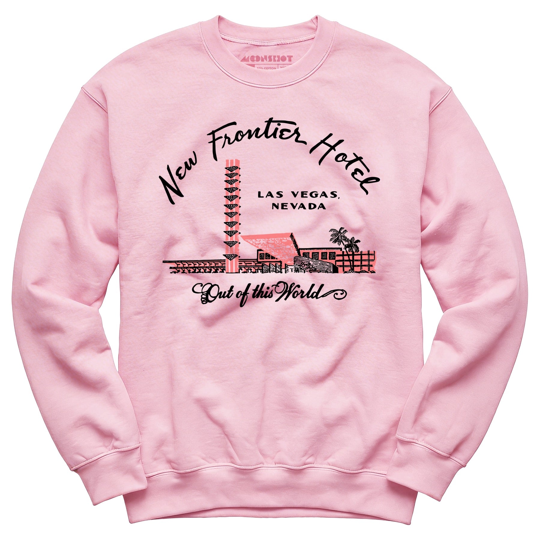 New Frontier Hotel - Vintage Las Vegas - Unisex Sweatshirt