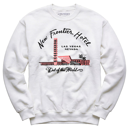 New Frontier Hotel - Vintage Las Vegas - Unisex Sweatshirt