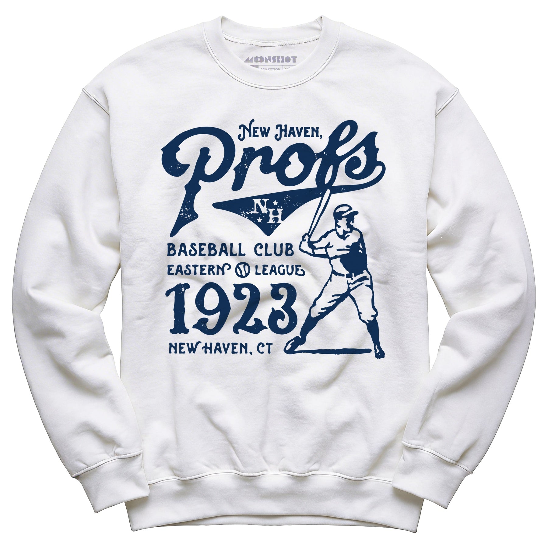 New Haven Profs - Connecticut - Vintage Defunct Baseball Teams - Unisex Sweatshirt