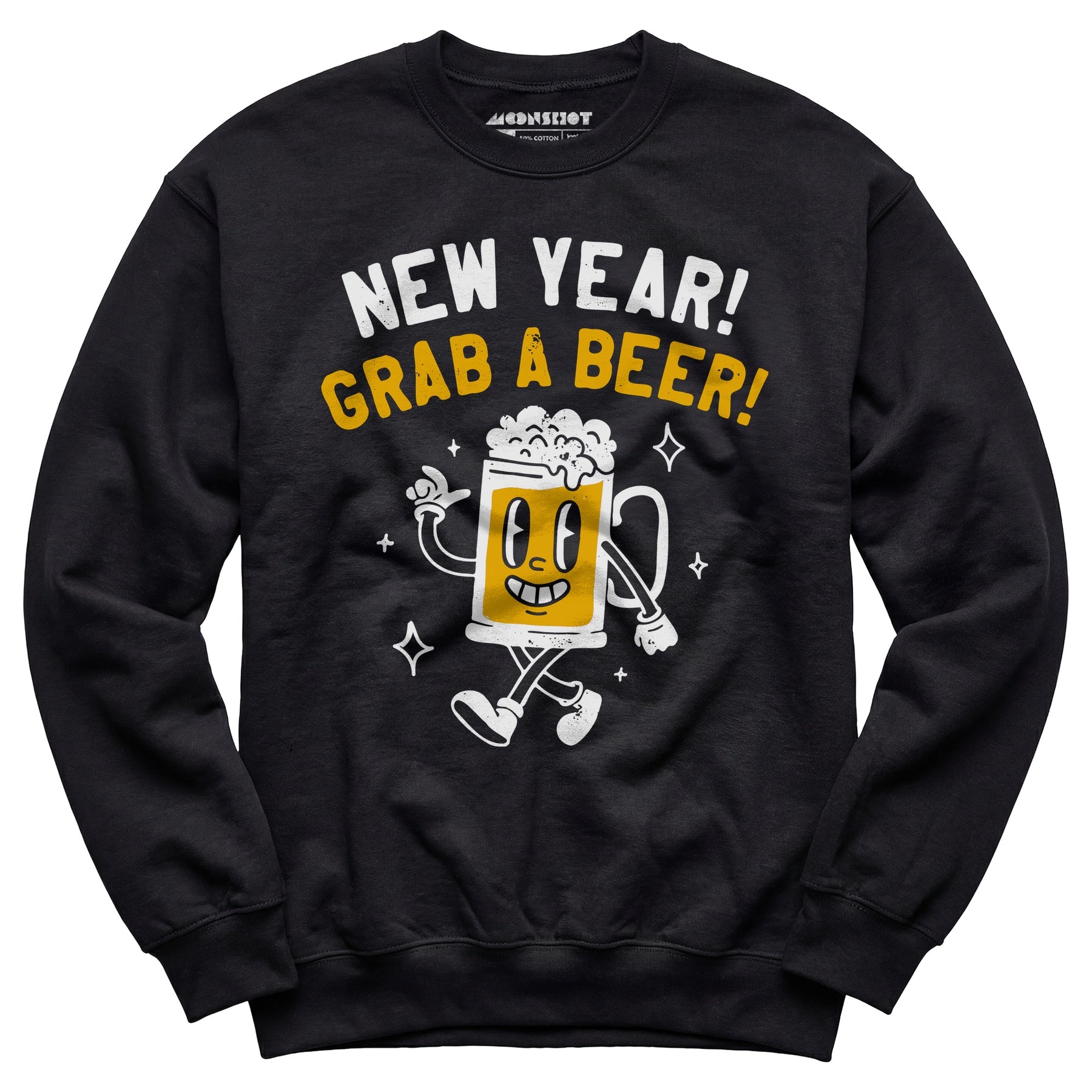 New Year Grab a Beer - Unisex Sweatshirt