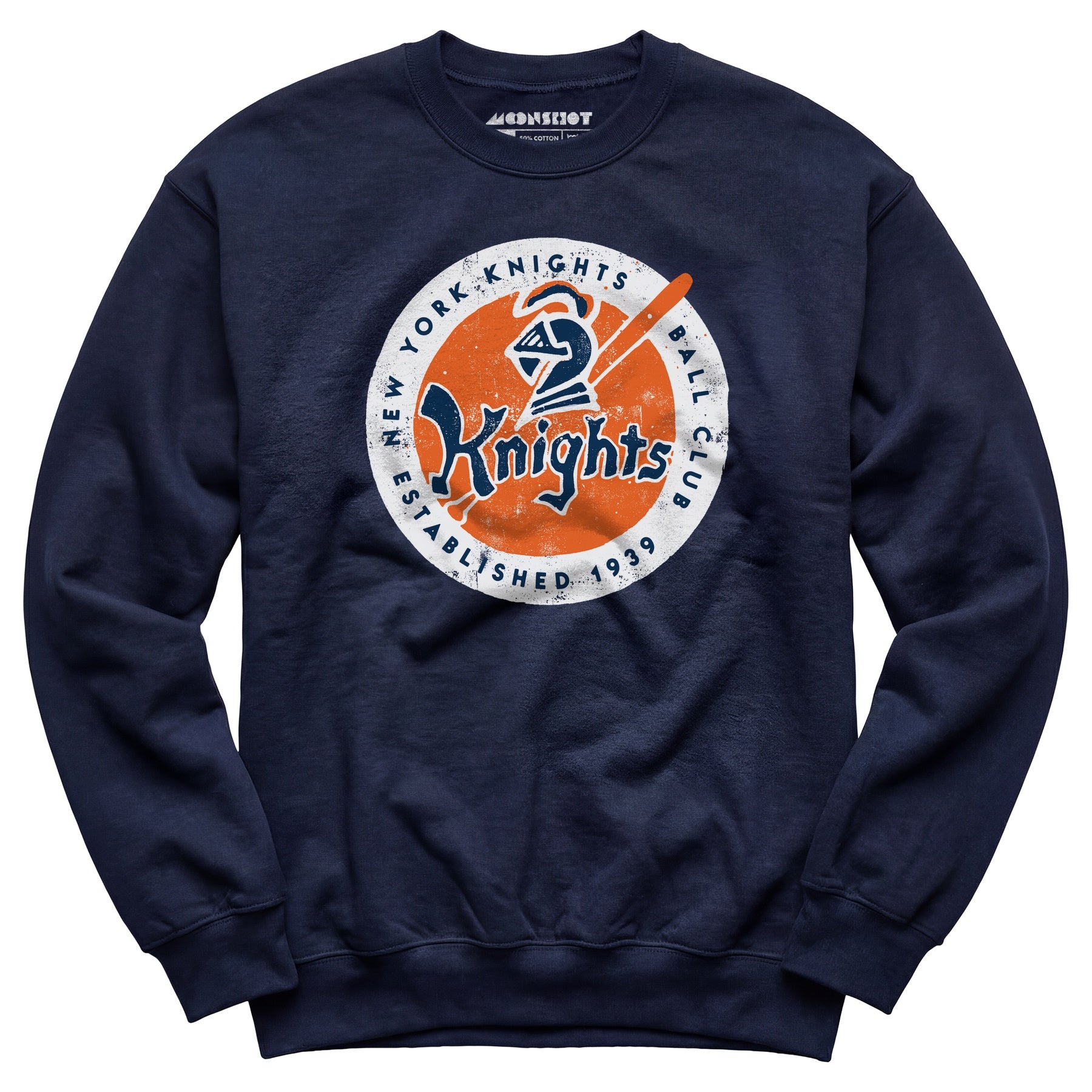 New York Knights Ball Club Patch - Unisex Sweatshirt