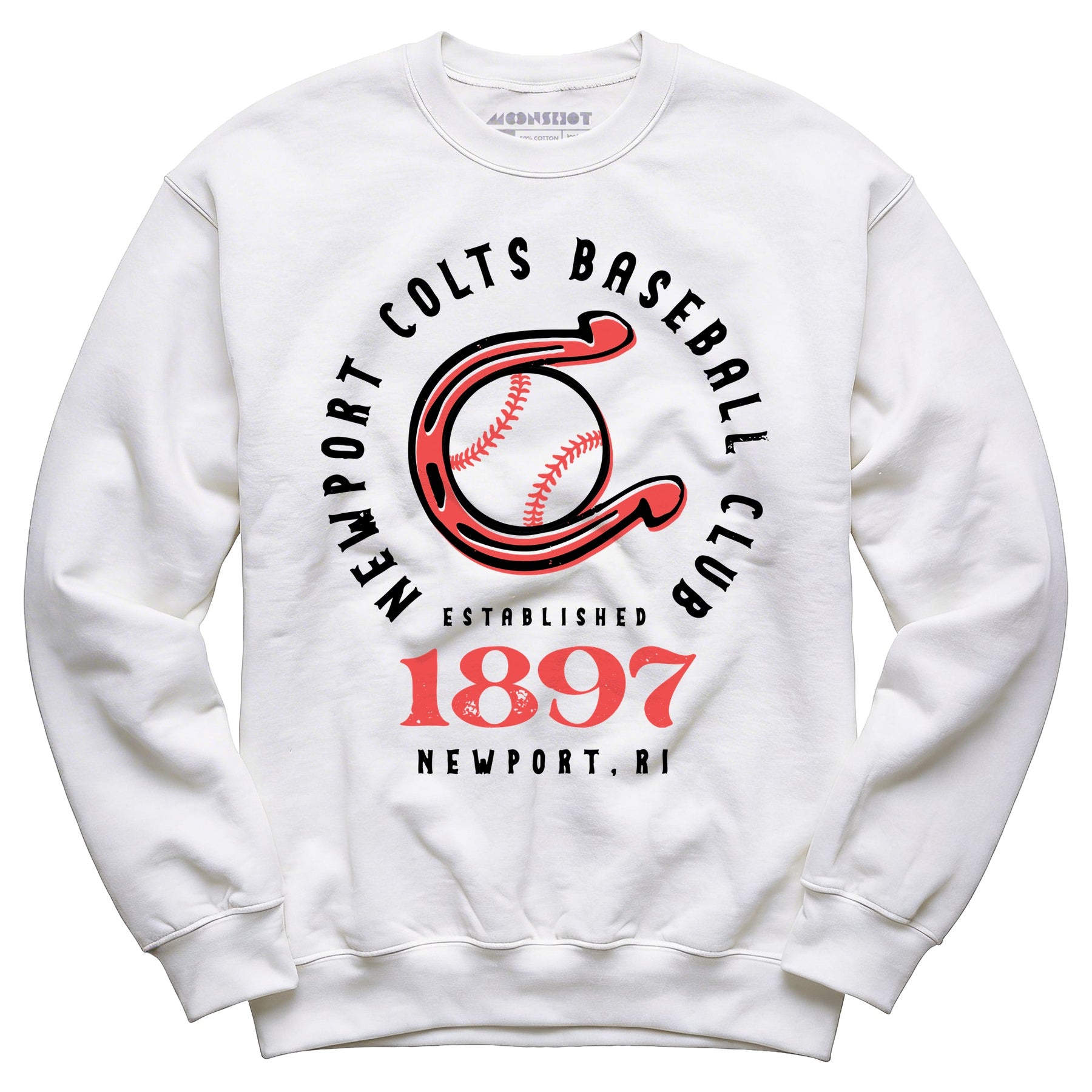 Newport Colts - Rhode Island - Vintage Defunct Baseball Teams - Unisex Sweatshirt