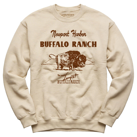 Newport Harbor Buffalo Ranch - Newport Beach, CA - Unisex Sweatshirt