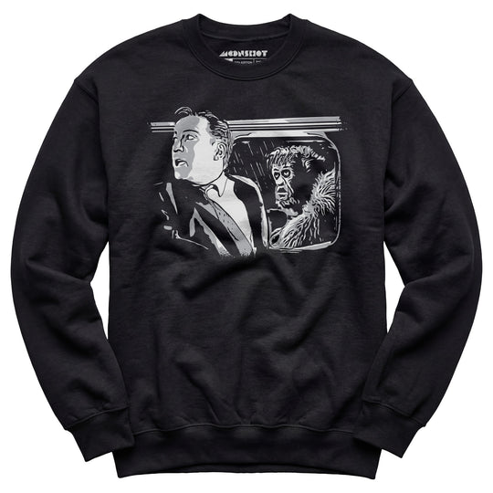 Nightmare at 20000 Feet - Unisex Sweatshirt