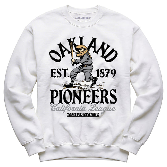 Oakland Pioneers - California - Vintage Defunct Baseball Teams - Unisex Sweatshirt