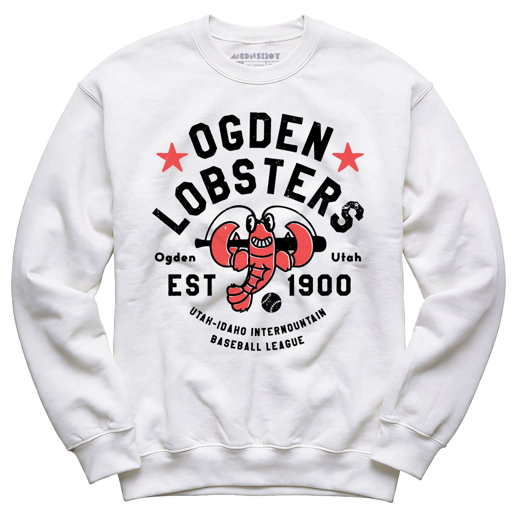 Ogden Lobsters - Utah - Vintage Defunct Baseball Teams - Unisex Sweatshirt