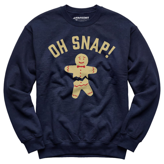 Oh Snap! Christmas Cookie - Unisex Sweatshirt