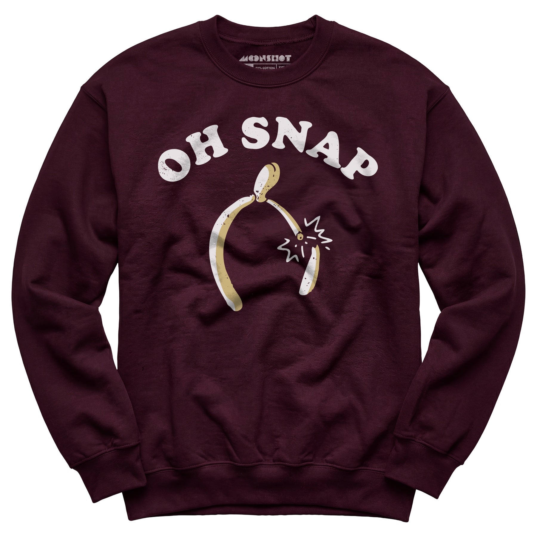 Oh Snap Wishbone - Unisex Sweatshirt