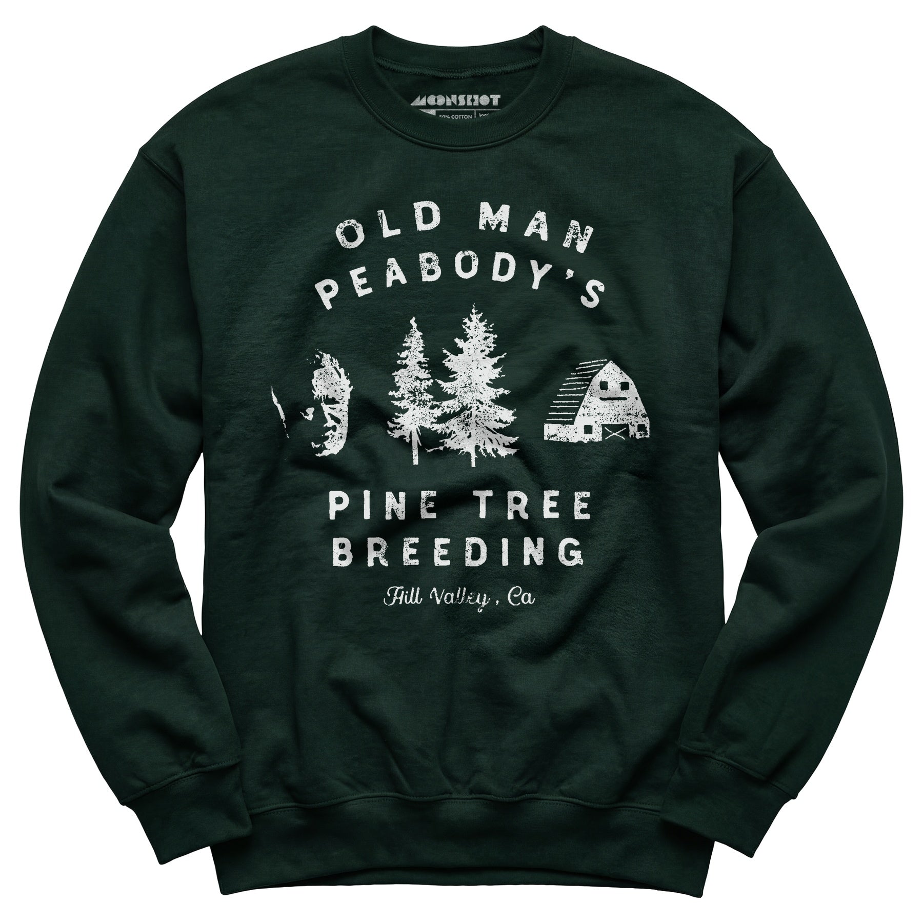 Old Man Peabody's Pine Tree Breeding - Unisex Sweatshirt