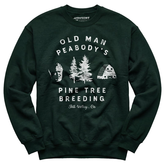 Old Man Peabody's Pine Tree Breeding - Unisex Sweatshirt