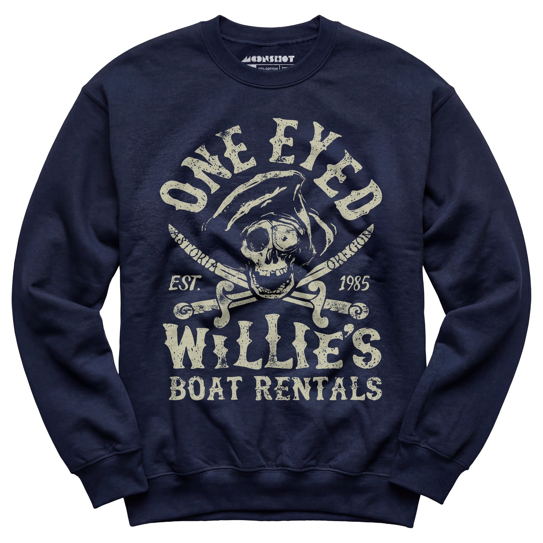 One Eyed Willie's Boat Rentals - Unisex Sweatshirt