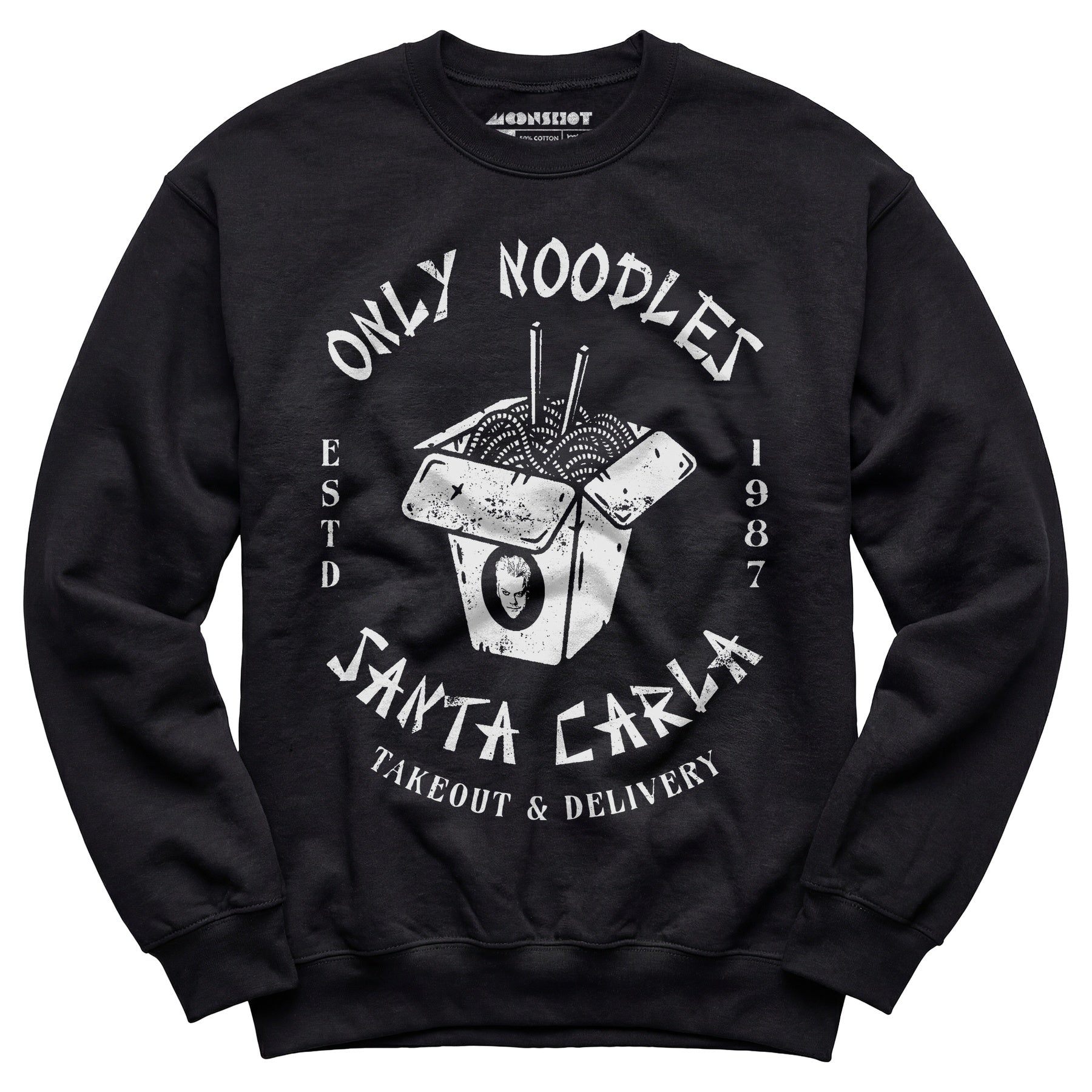 Only Noodles Takeout & Delivery - Santa Carla - Unisex Sweatshirt