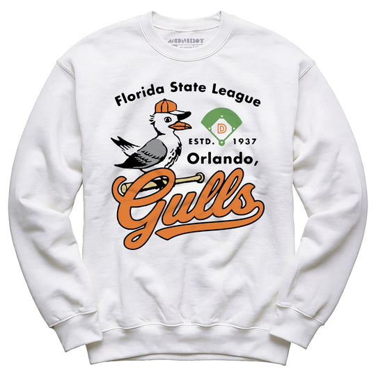 Orlando Gulls - Florida - Vintage Defunct Baseball Teams - Unisex Sweatshirt