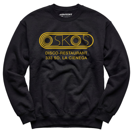 Osko's - Los Angeles, CA - Vintage Nightclub - Unisex Sweatshirt