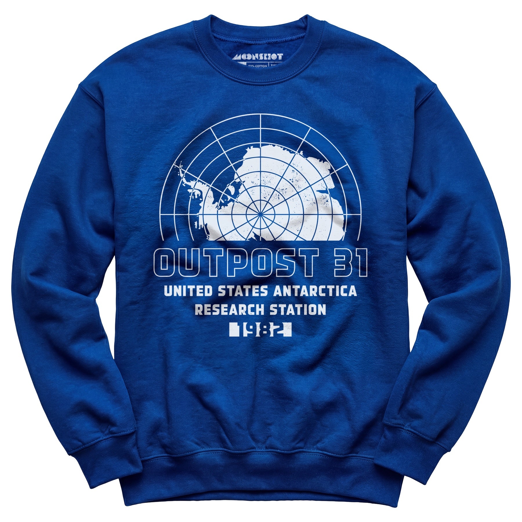 Outpost 31 Antarctica Research Station - Unisex Sweatshirt