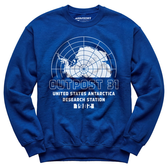 Outpost 31 Antarctica Research Station - Unisex Sweatshirt