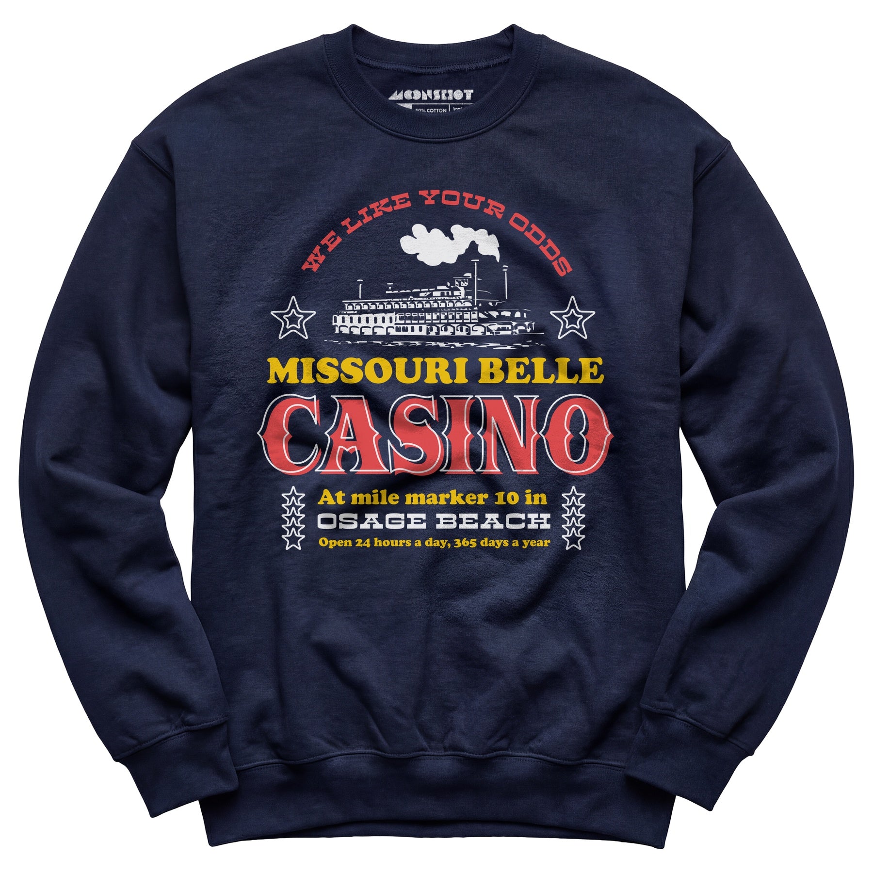 Ozark Missouri Belle Casino - Unisex Sweatshirt