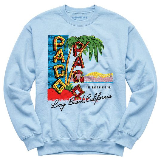 Pago Pago - Long Beach, CA - Vintage Tiki Bar - Unisex Sweatshirt