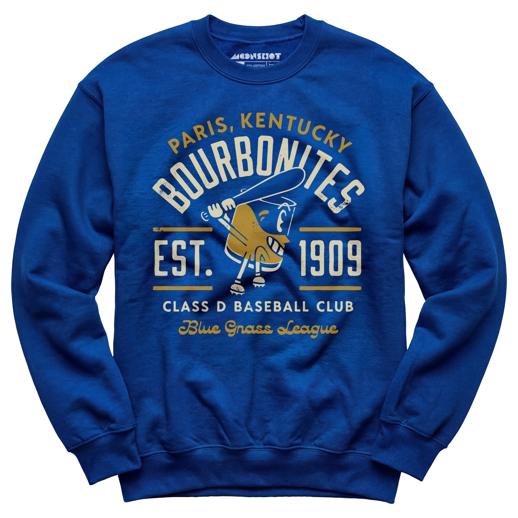 Paris Bourbonites - Kentucky - Vintage Defunct Baseball Teams - Unisex Sweatshirt