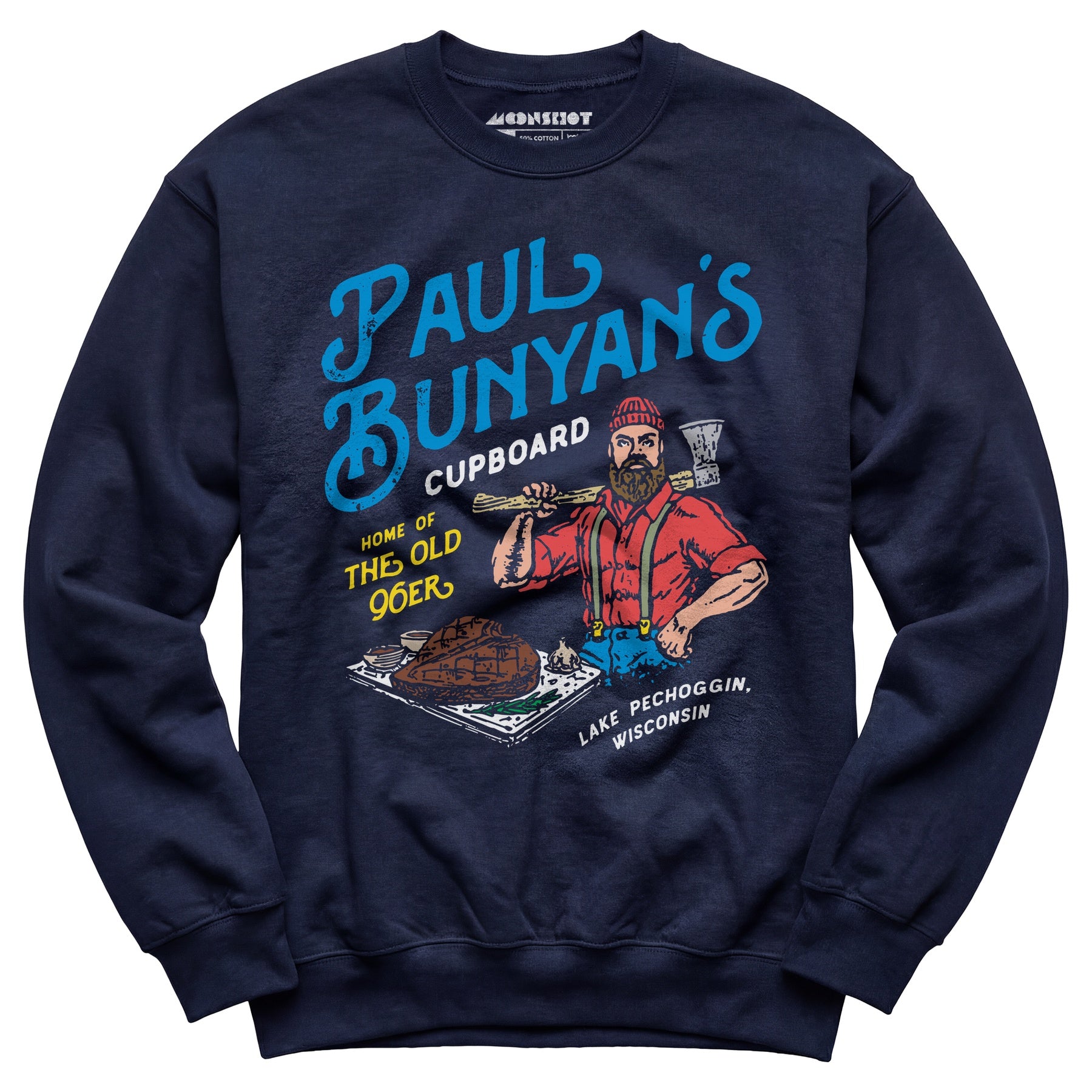 Paul Bunyan's Cupboard - Unisex Sweatshirt