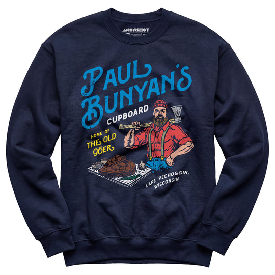Paul Bunyan's Cupboard - Unisex Sweatshirt