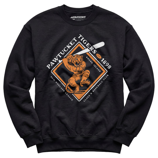 Pawtucket Tigers - Rhode Island - Vintage Defunct Baseball Teams - Unisex Sweatshirt
