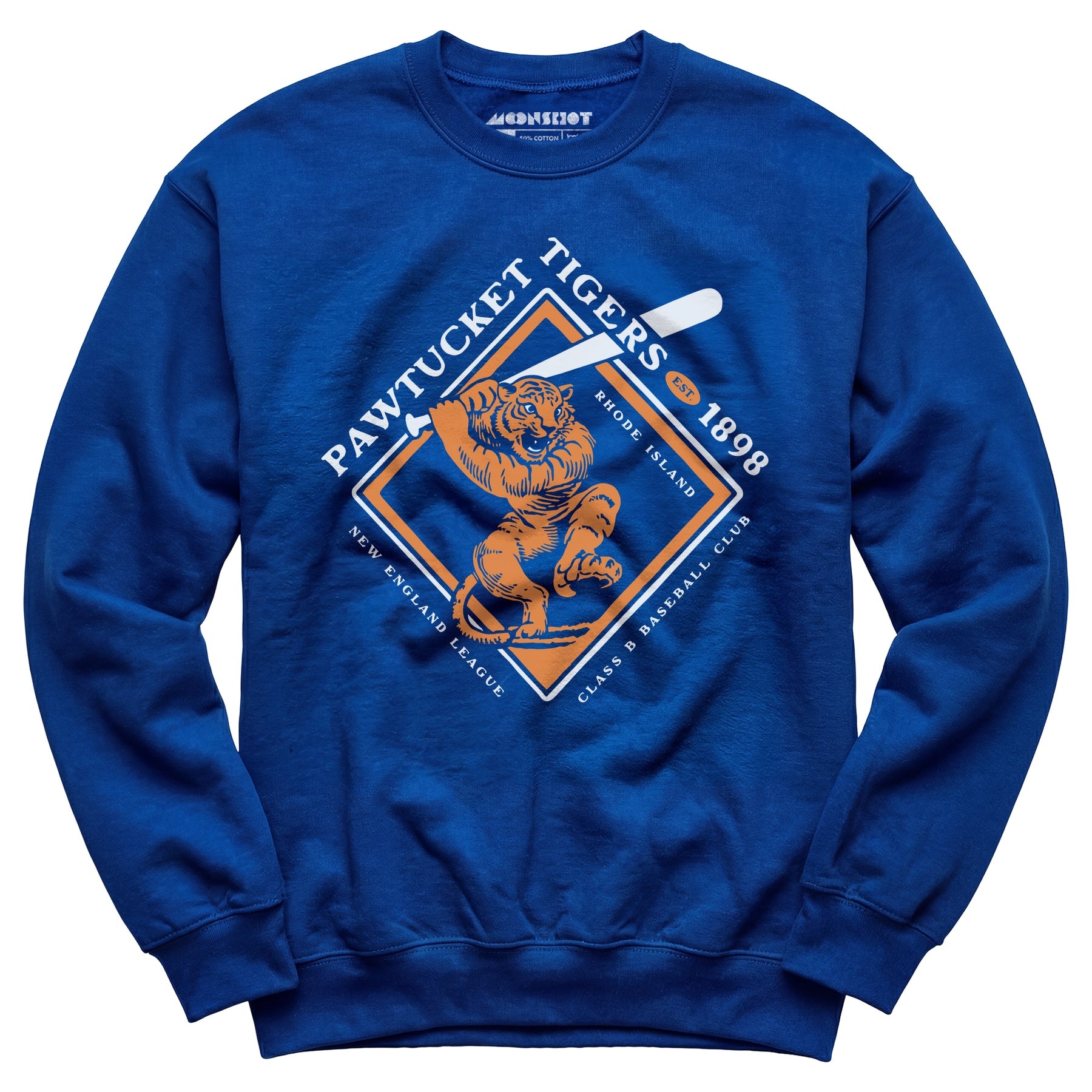 Pawtucket Tigers - Rhode Island - Vintage Defunct Baseball Teams - Unisex Sweatshirt