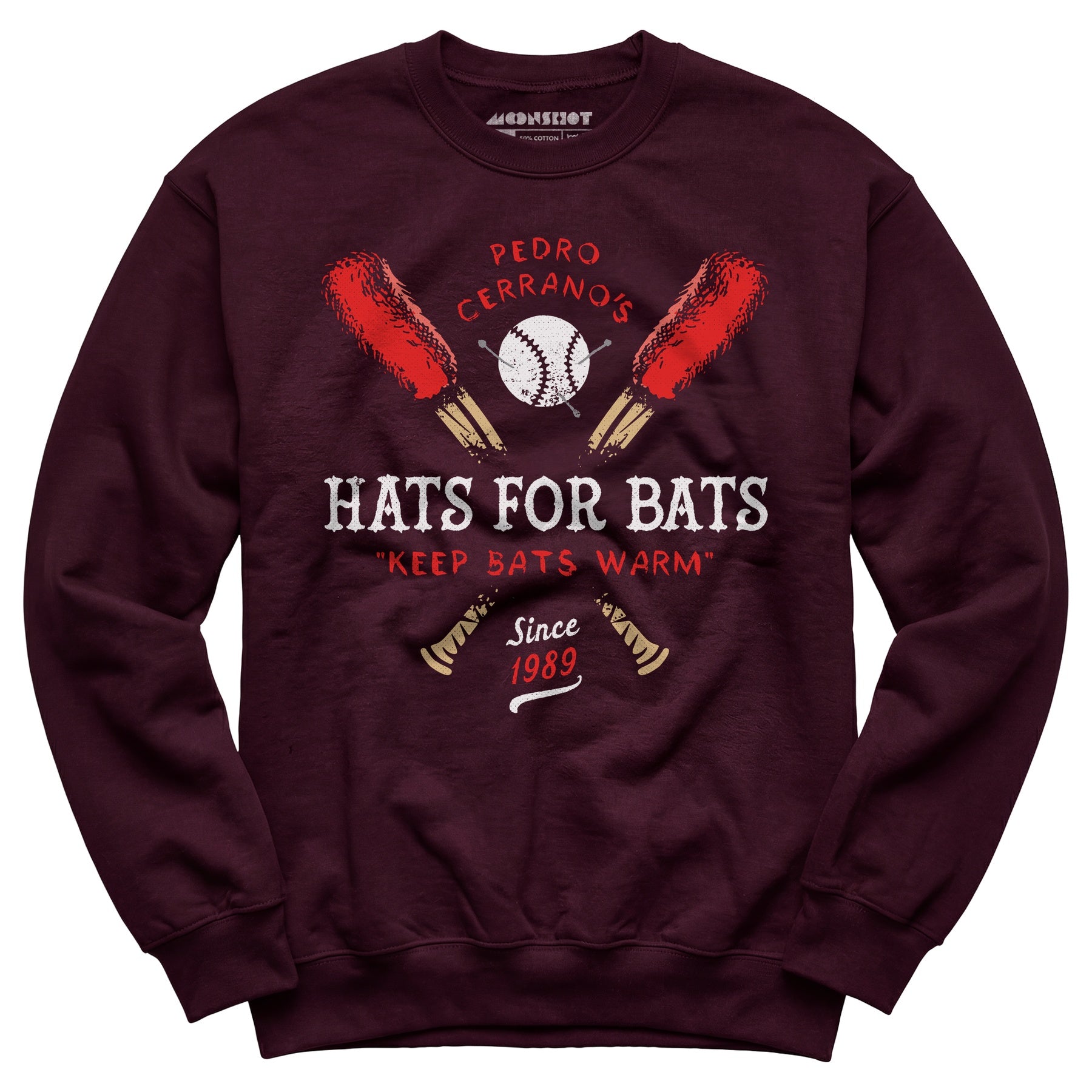 Pedro Cerrano's Hats for Bats - Unisex Sweatshirt